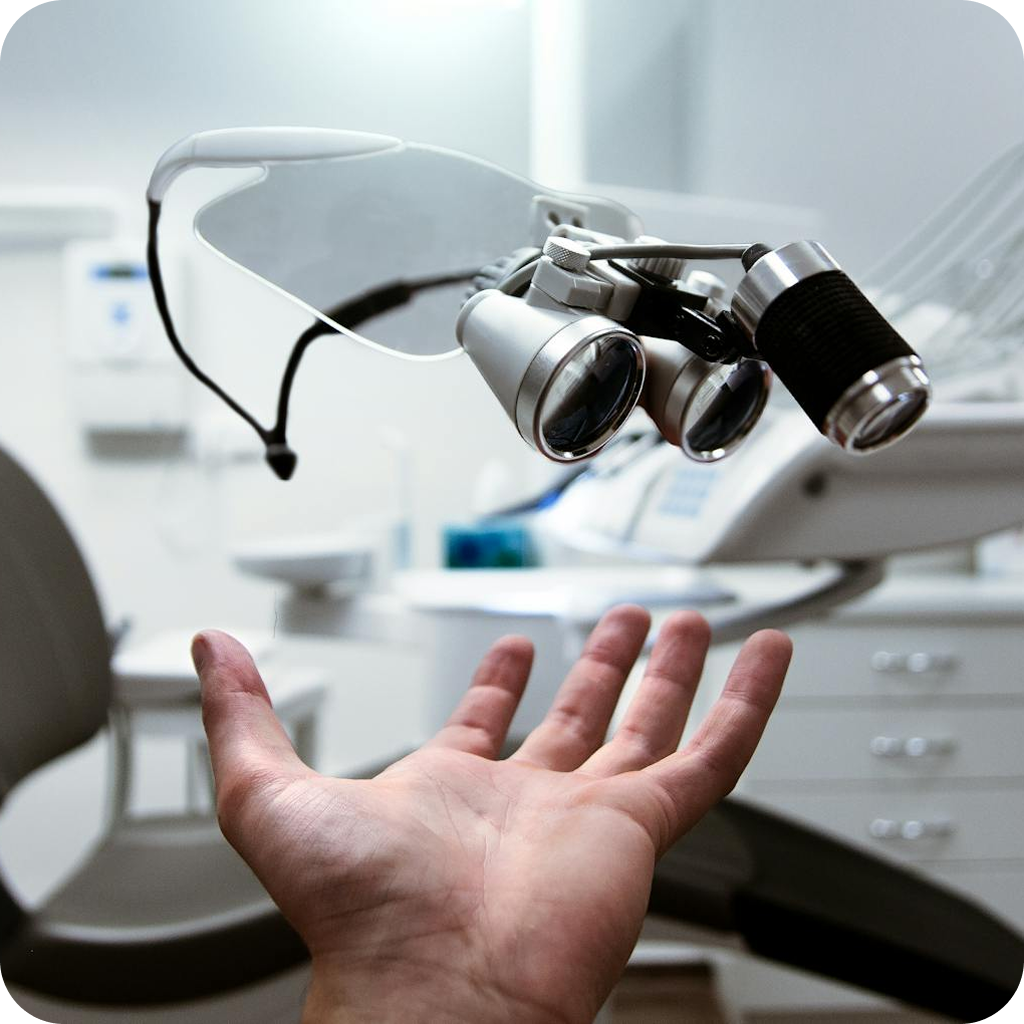 Surgical AI-assisted device being used in transplant clinic