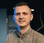 Portraits of transplant software specialists: Andrii Pastushok