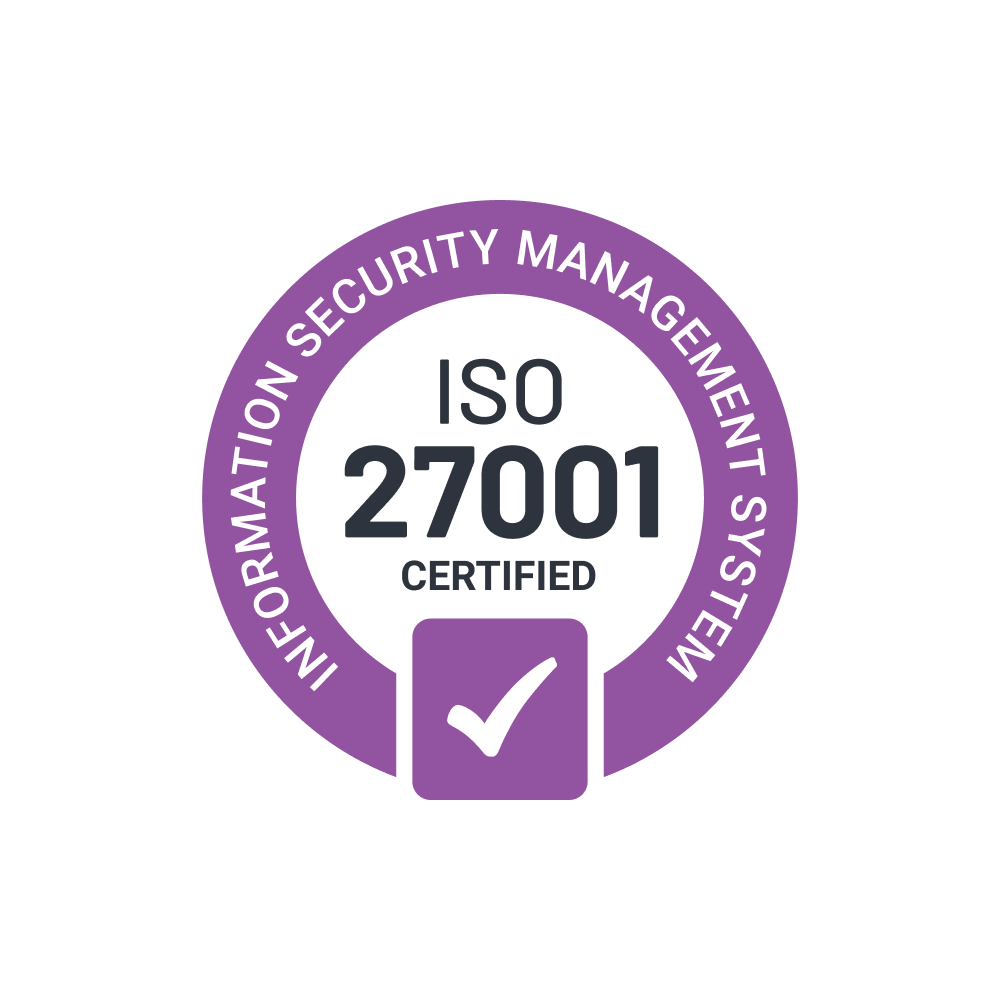 ISO certificat 27001